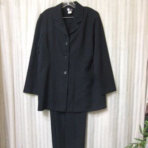 FIRST OPTION BLACK PANT SUIT